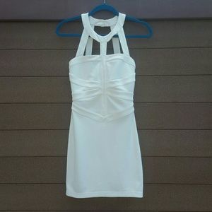 Nasty Gal Bodycon Cage Mini Dress