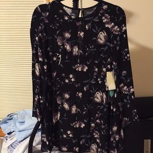 Kendall and Kylie floral dress