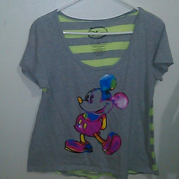 Mickey mouse shirt