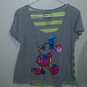 Mickey mouse shirt