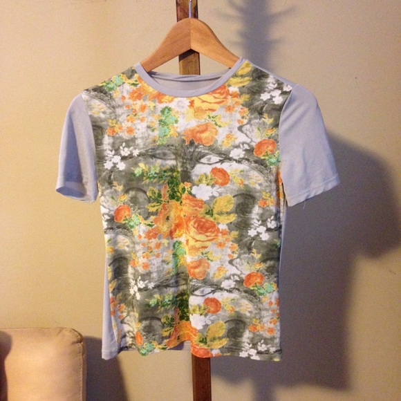 Floral shirt