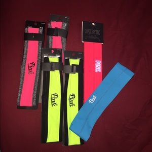 PINK headbands