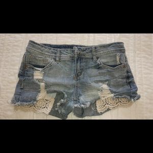Soundgirl Jean Shorts