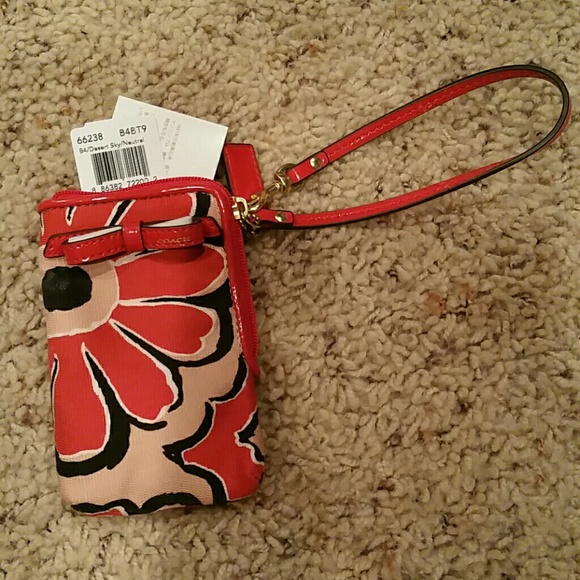 Coach wristlet