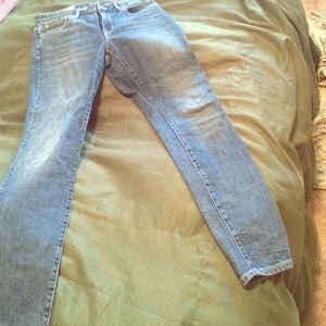 Gap curvy skinny jeans