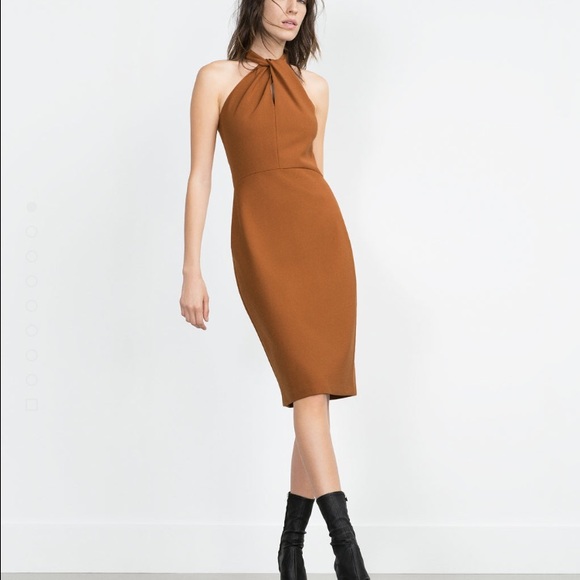 Zara tube dress...
