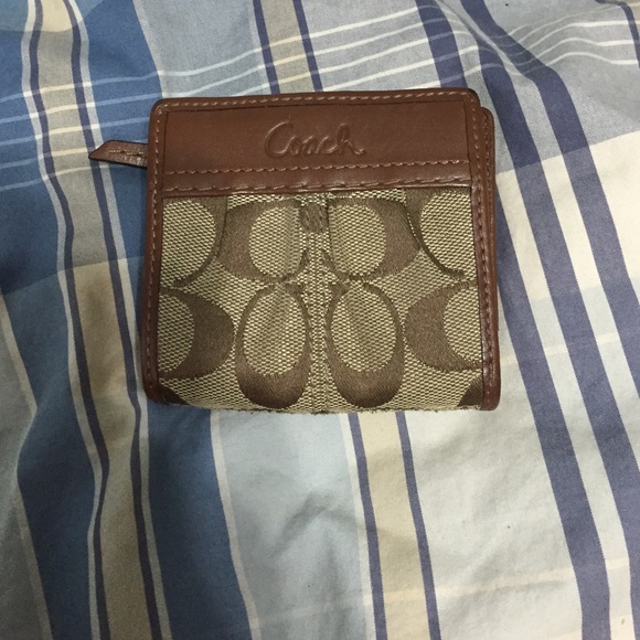 Coach wallet