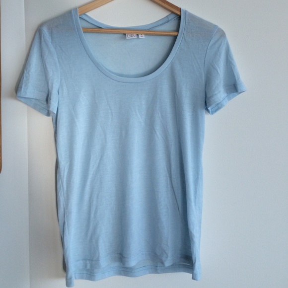 Light blue t shirt