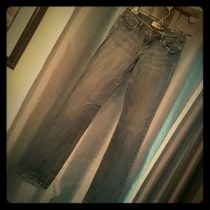 Abercrombie & Fitch size 4L jeans - great fit!