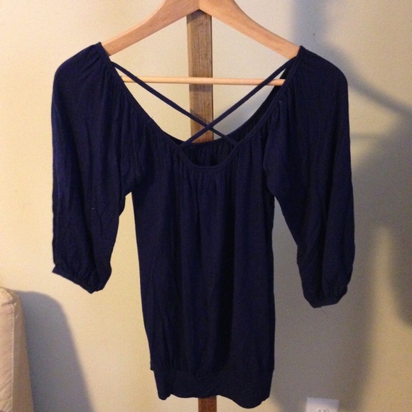 Navy shirt