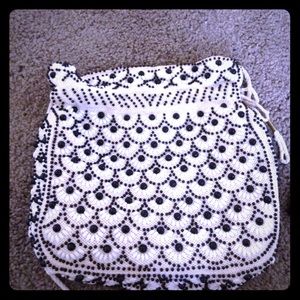 Black and White Purse