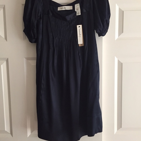 Navy Blue Dress by Laundry