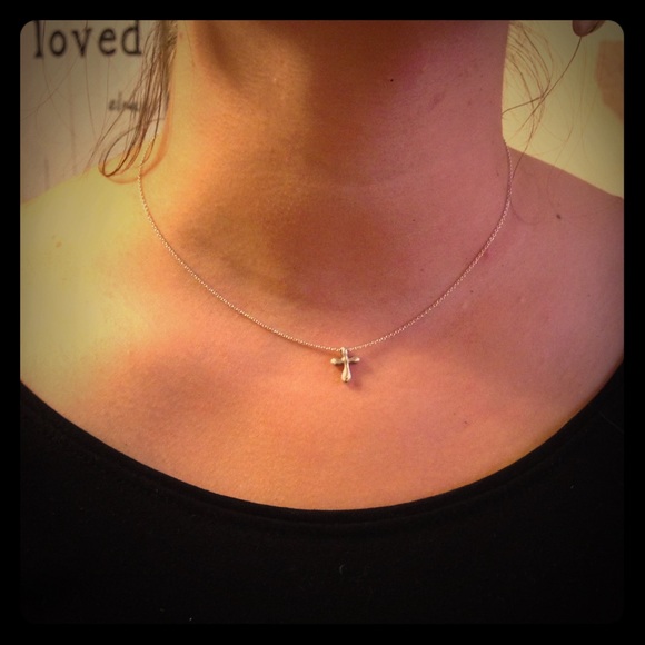 Tiffany & Co. Cross Necklace