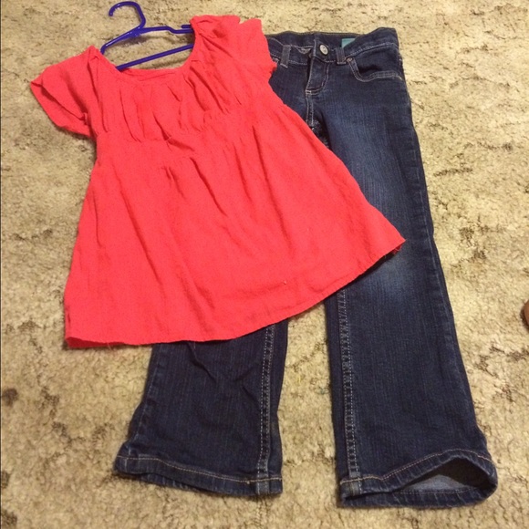 Girls size 6 outfit