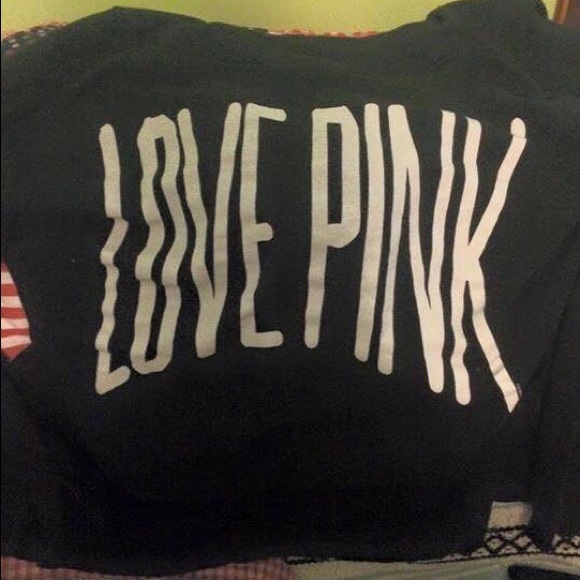Victoria secret zip up.