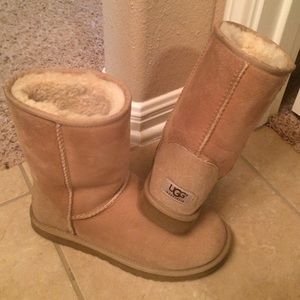 Sand Colored UGGS
