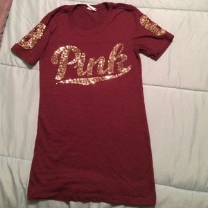 Pink Victoria secret shirt
