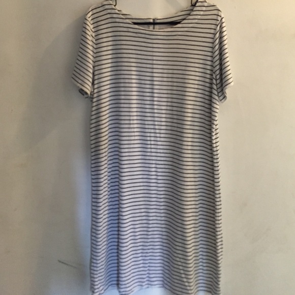 Striped T-Shirt Dress