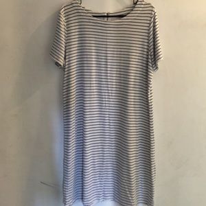 Striped T-Shirt Dress