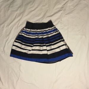 Striped skirt