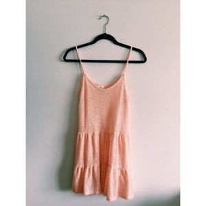 Mini dress // beach cover up