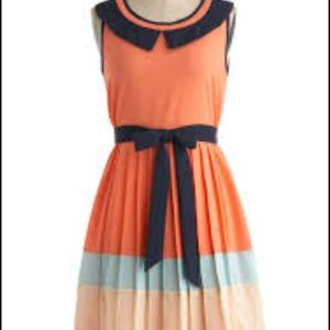 Modcloth Sunset dress!