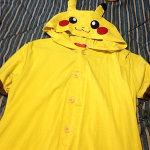 Pikachu Summer Kigurumi