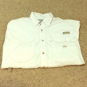 Men's Columbia PFG S/S Button Down