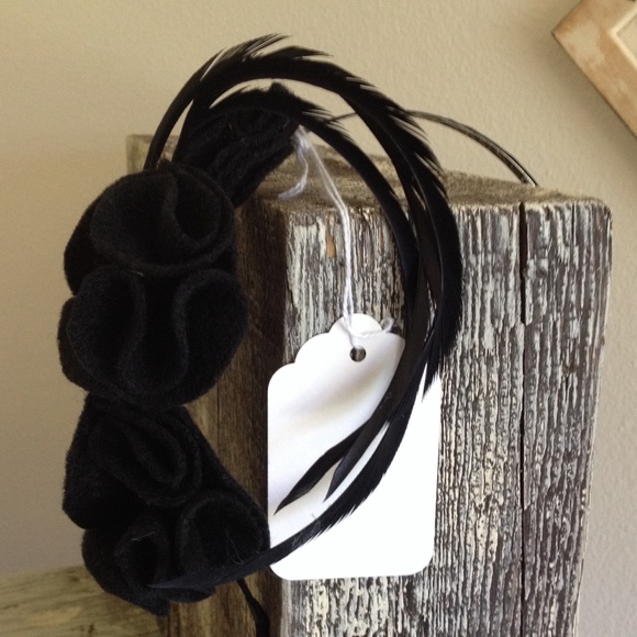 Black headband
