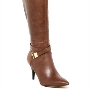 Vince Camuto leather tall boots