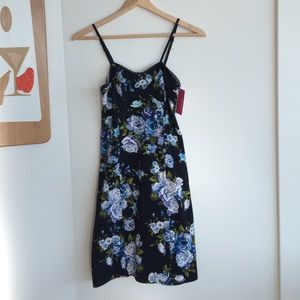 Floral body-con dress