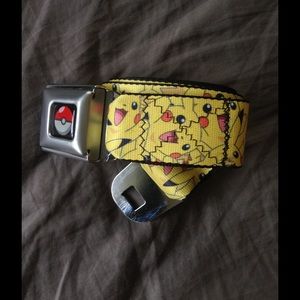 Pikachu seat belt belt