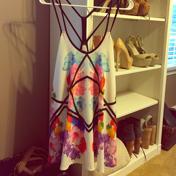 Sabo Skirt Floral Dress
