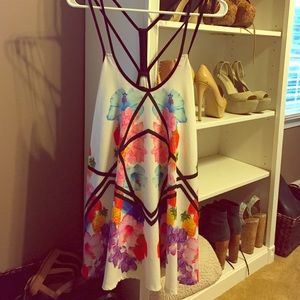 Sabo Skirt Floral Dress