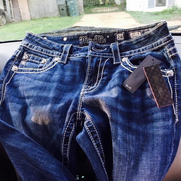 Miss Me Jeans By Rock Revival