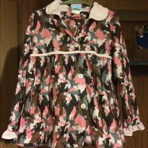 Girls size 6 pj set