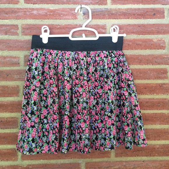 Floral skirt