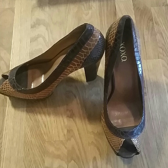 XOXO Cobra heels