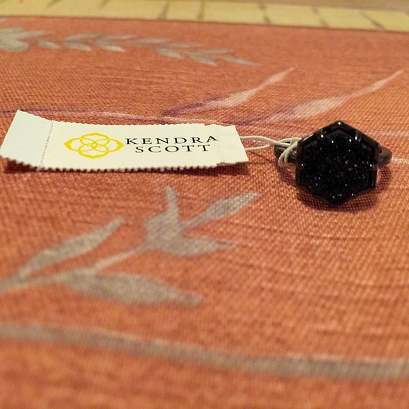 Kendra Scott "KYLIE" Drusy Ring Size 5