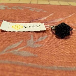 Kendra Scott "KYLIE" Drusy Ring Size 5