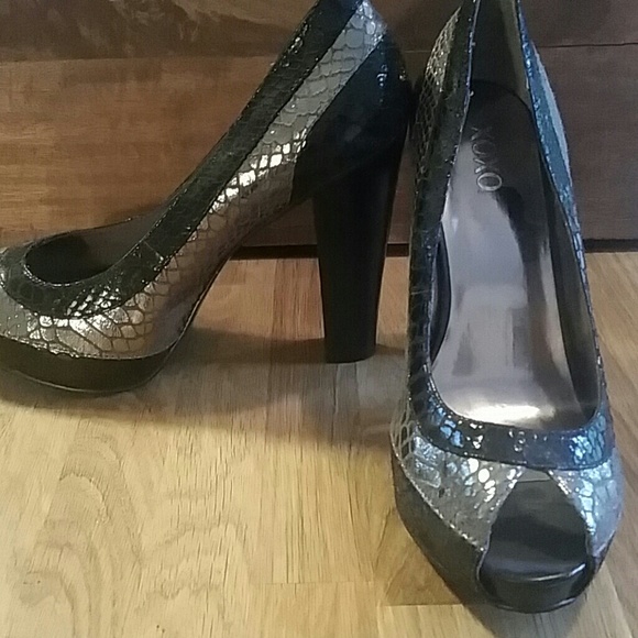 XOXO Cobra heels