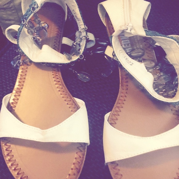 Never worn sandals