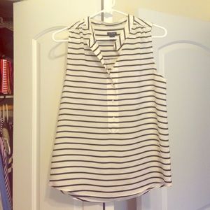 J Crew striped tank