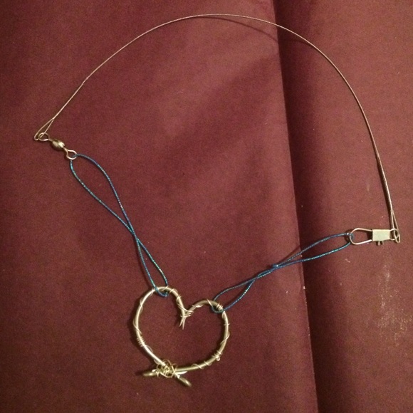 💛Fish Hook Heart