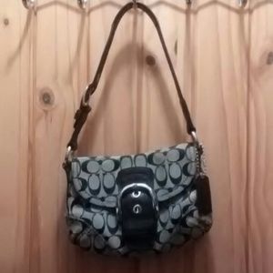 Authentic adorable coach purse. :)