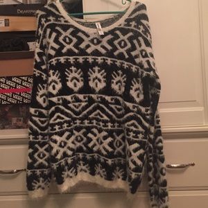 Bethany Mota Tribal Sweater
