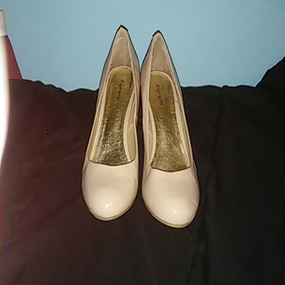 Nude heels