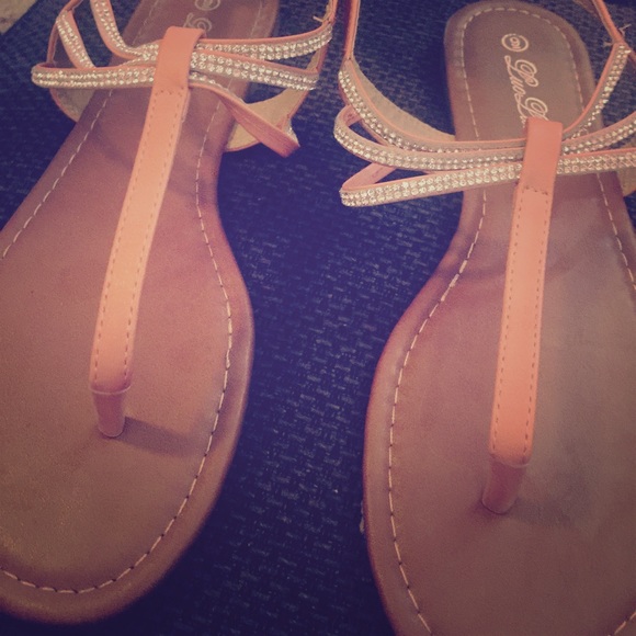 Never worn sandals