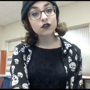 Skull Blouse