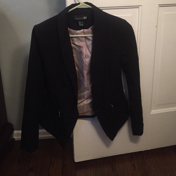 Black dress jacket
